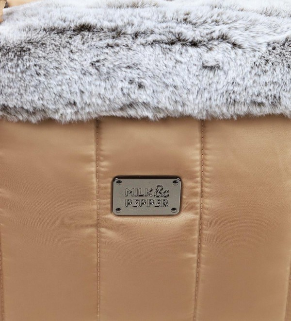 Small Dog Bag Nanouk Camel