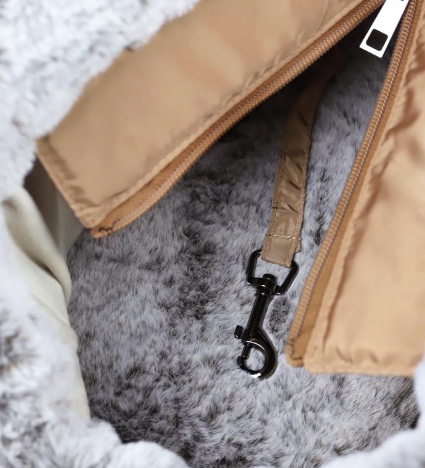 Small Dog Bag Nanouk Camel