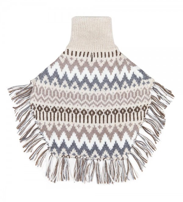 Poncho Dog Woolly Winter