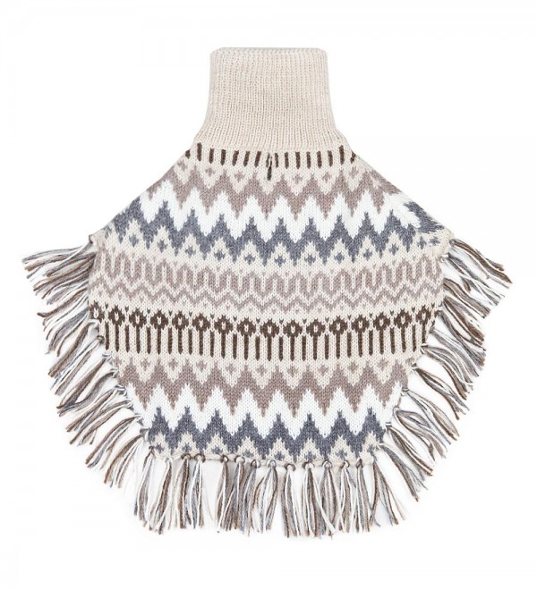 Poncho Perro Woolly Winter