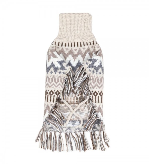 Poncho Dog Woolly Winter