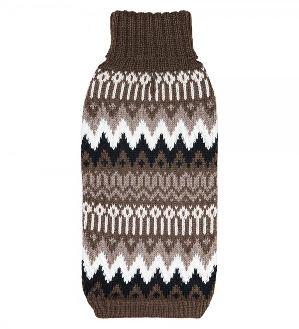 Woolly Peaks Dog Sweater