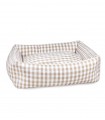 Cama para Perro Vicky Marrón