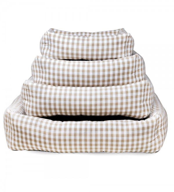 Cama para Perro Vicky Marrón