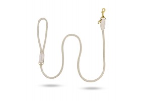 Leash Dog Cotton Cream