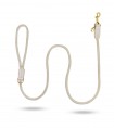 Leash Dog Cotton Cream