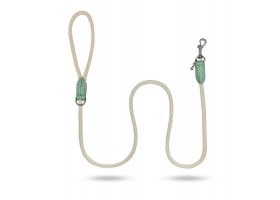 Green Cotton Dog Leash