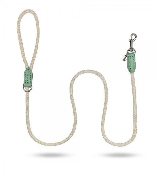 Green Cotton Dog Leash