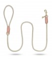 Pink Cotton Dog Leash