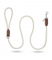 Brown Cotton Dog Leash