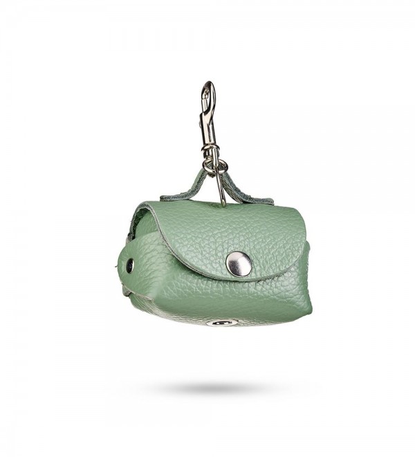 Movie Green Leather Bag Holder