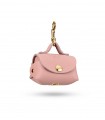 Movie Pink Leather Bag Holder