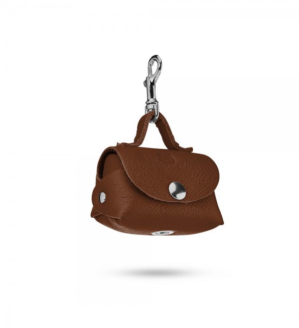 Movie Brown Leather Bag Holder