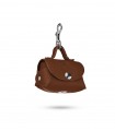 Movie Brown Leather Bag Holder