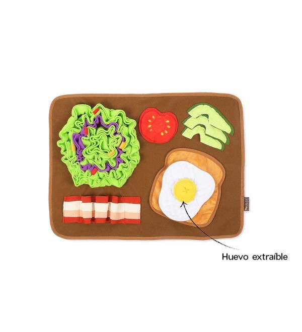 Alfombra olfativa perro - comida