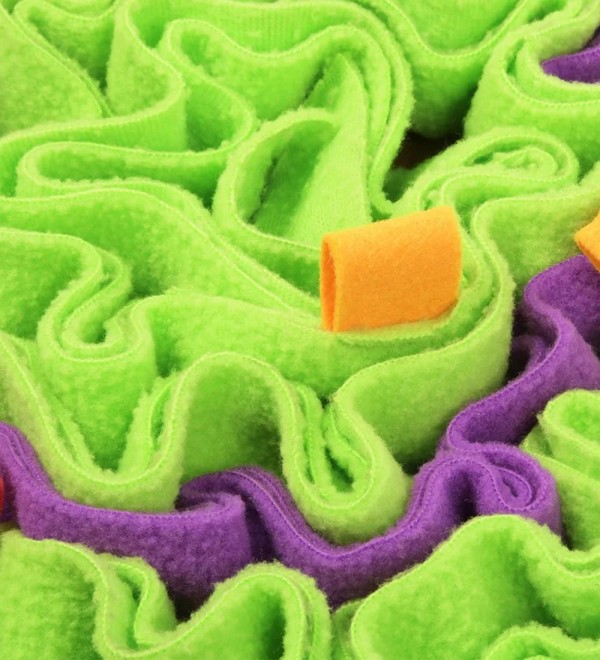 Alfombra olfativa perro - comida