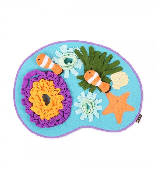 Dog scent mat - Coral reef