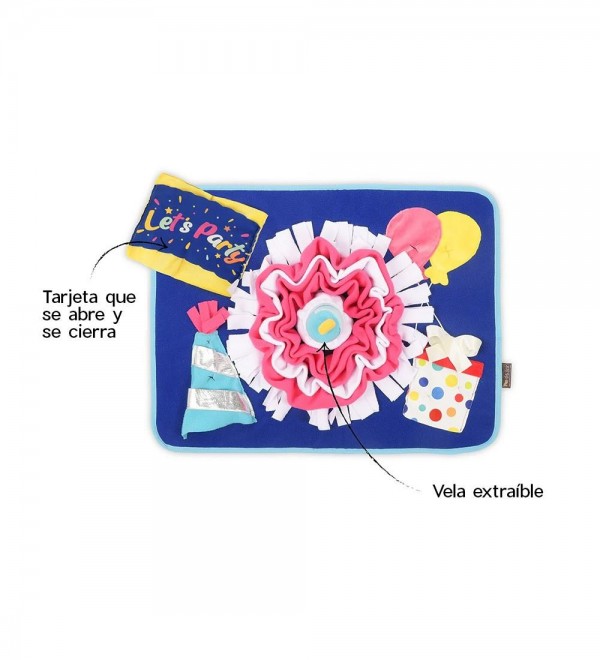 Alfombra olfativa Perro – Fiesta de cumpleaños