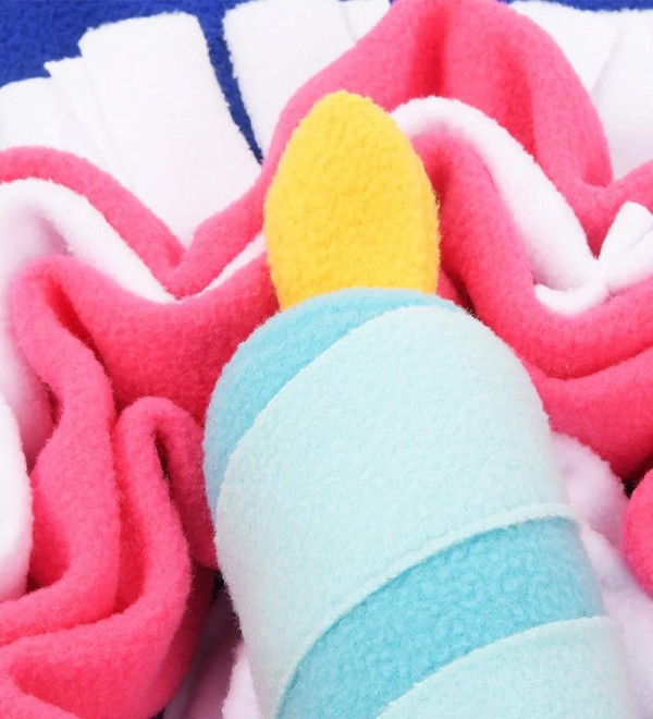 Alfombra olfativa Perro – Fiesta de cumpleaños