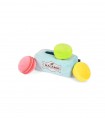 Macarons dog plush toy