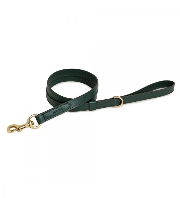 Correa Cuero Perro - Heritage Dark Green