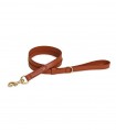 Leather Dog Leash - Heritage Camel