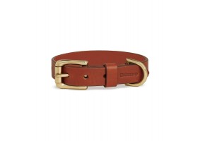 Collar Leather Heritage Camel
