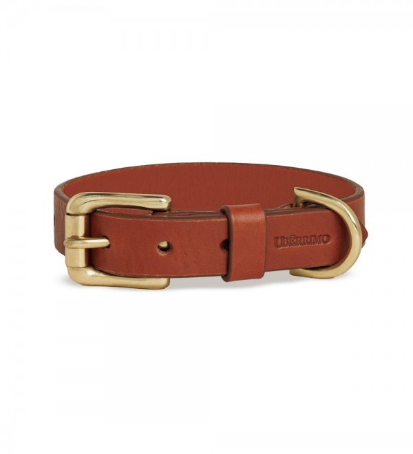 Collar Cuero Heritage Camel