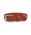 Collar Cuero Heritage Camel