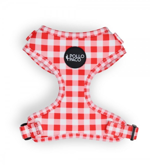 Gingham harness