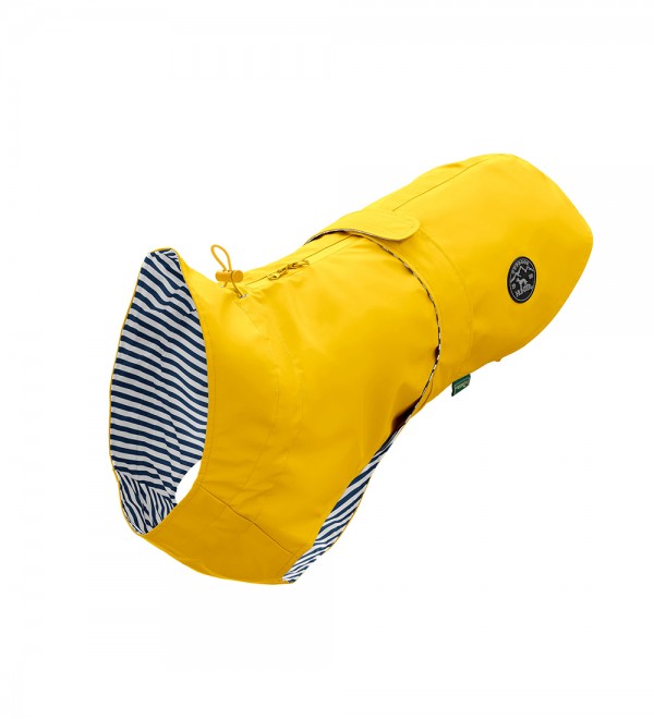 Impermeable para perros Amarillo Milford