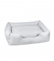 Argo Rigue Grey Dog Bed