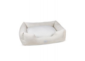 Argo Rigue Beige Dog Bed