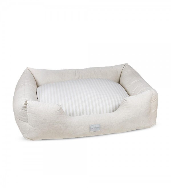 Argo Rigue Beige Dog Bed