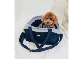 Nanouk Small Dog Bag Blue