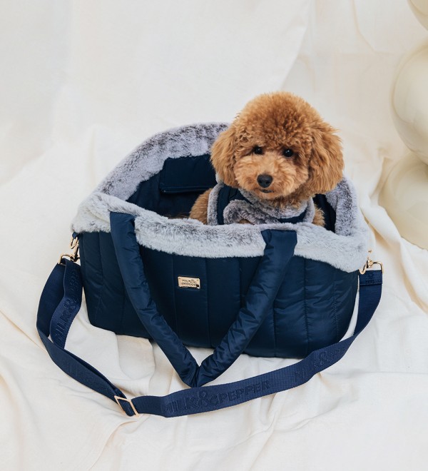 Bolso Perro Pequeño Nanouk Azul