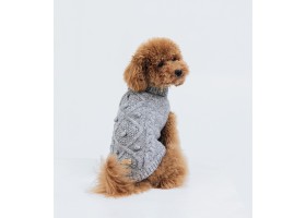 Dog Sweater - Keelan Grey