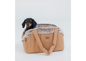 Nanouk Camel Small Dog Bag