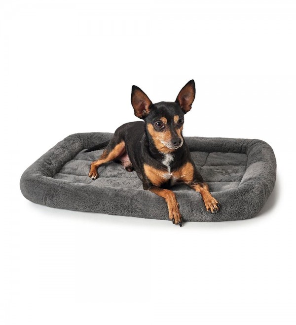 Colchoneta Fina Vermont Gris