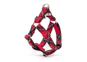 Dog Harness in Tremp Texture