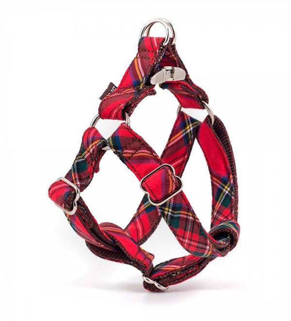 Dog Harness in Tremp Texture