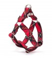 Dog Harness in Tremp Texture