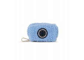 Blue Sheep Poop Bag Holder