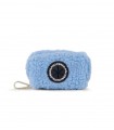 Blue Sheep Poop Bag Holder