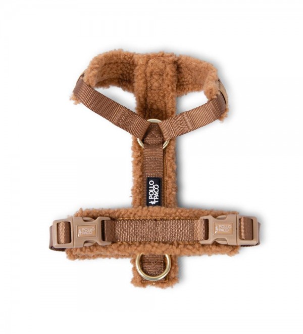 Dog Harness Lamb Camel
