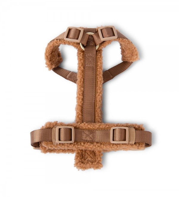 Arnés Perro Borreguito Camel