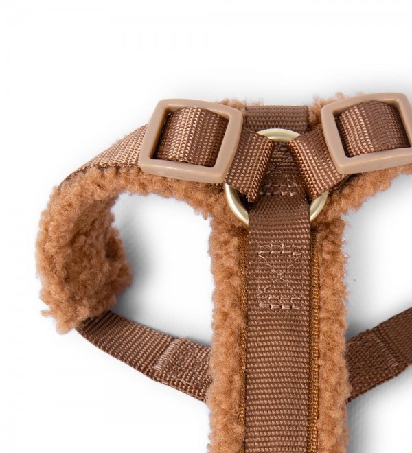 Arnés Perro Borreguito Camel