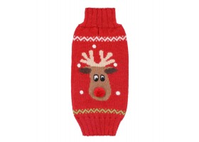 Jersey Perro Navidad Rudolph