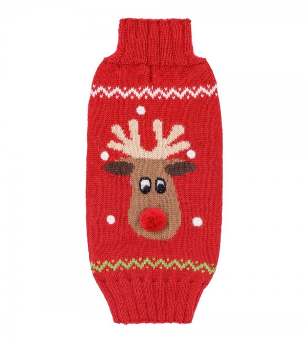 Jersey Perro Navidad Rudolph