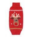 Jersey Perro Navidad Rudolph